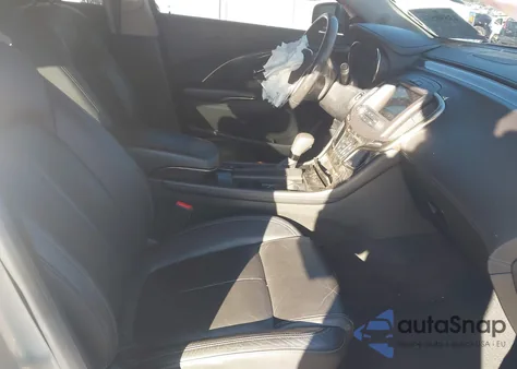 2016 Buick Lacrosse Leather from USA, damaged, VIN 1G4GB5G37GF217814